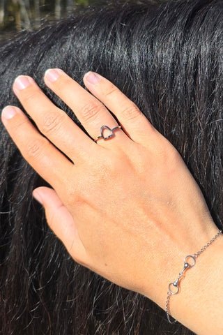 Ring Stirrup Silver