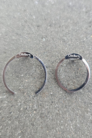 Ring Stirrup Silver