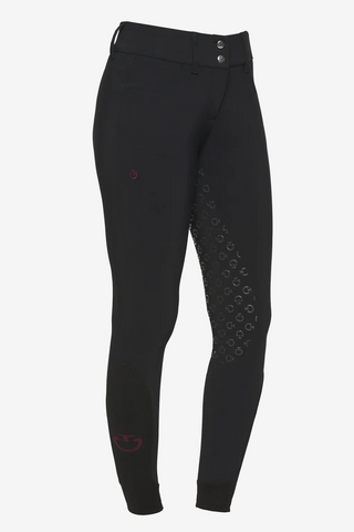 American Reithose Full Grip Schwarz