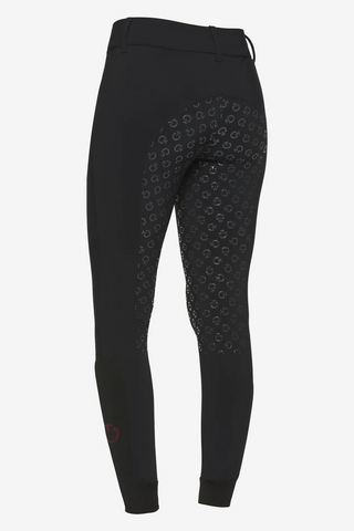 American Reithose Full Grip Schwarz