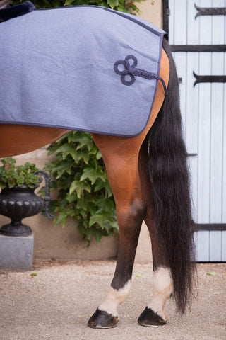 Couvre-reins en laine