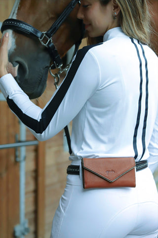 Pochette Téléphone Cognac