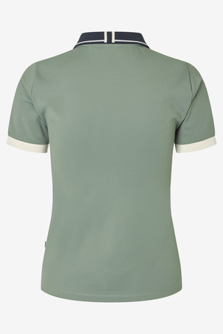 Poloshirt KLLaura Green Agave