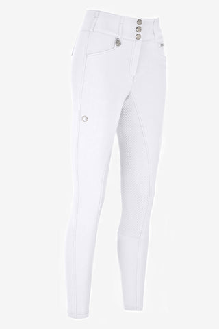 Candela 2.0 Full Grip Ridebukser Hvid
