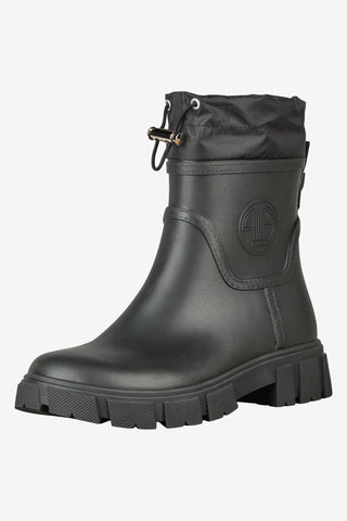 Botte en caoutchouc Athleisure Noir