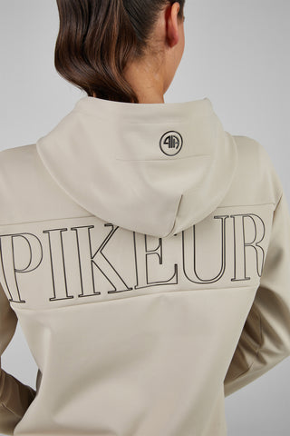 Hoodtröja Athleisure Almond