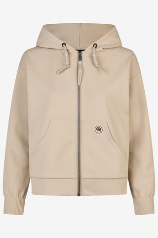 Hoodtröja Athleisure Almond