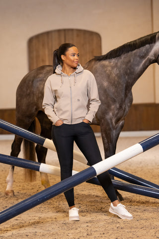 Hoodtröja Athleisure Almond