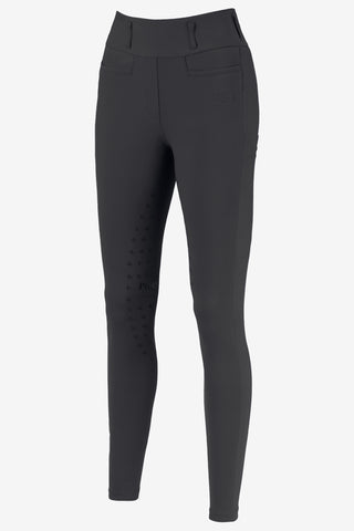 Pikeur Linnet Tights Full Grip Schwarz