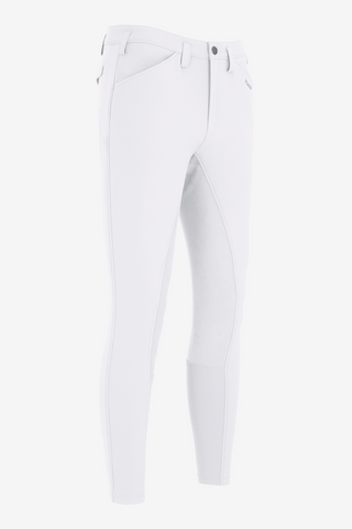 Rijbroek Rossini FFL Volledig Zitvlak Heren Wit
