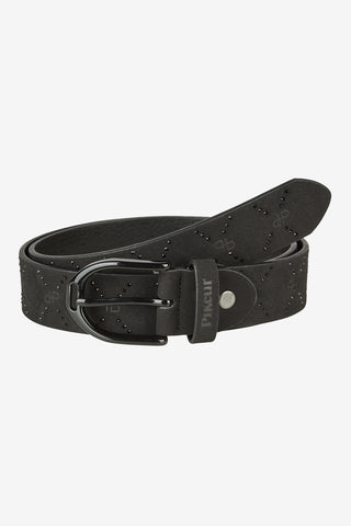 Selection 8870 Gürtel mit Nieten Schwarz