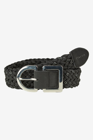 Riem Sports 8872 Gevlochten/Strass Zwart