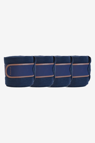 Polar Fleece Bandagen Navy