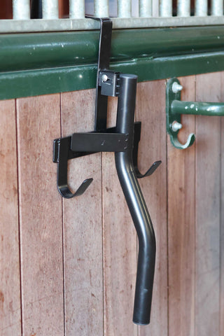 Portabel Sadelhängare Svart