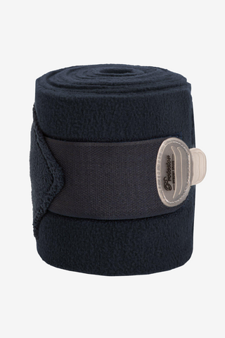 Comfort Fleecebandagen Marineblau