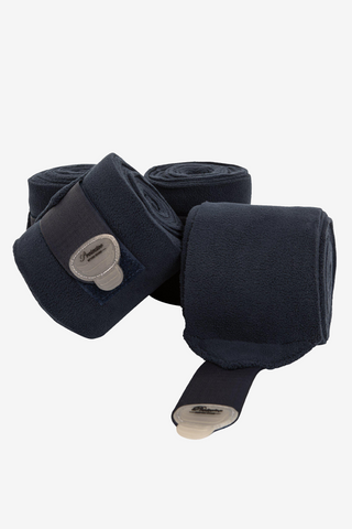 Comfort Fleecebandagen Marineblau