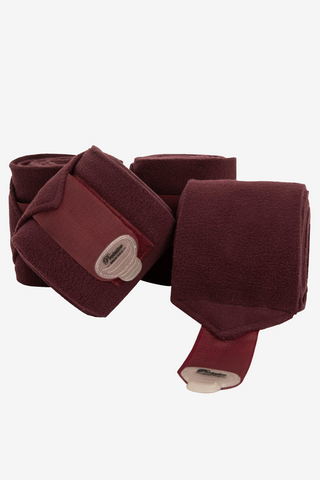 Fleecebandages Comfort Bordeaux