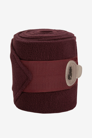 Fleecebandages Comfort Bordeaux