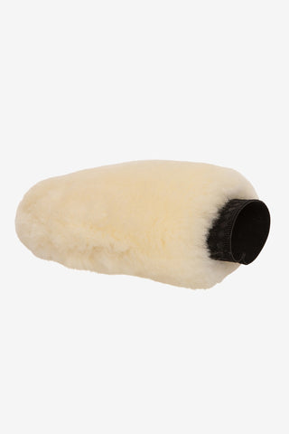 Putzhandschuh Lammfell Creme