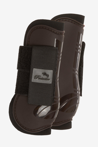 Tendon Boots Protector Brown