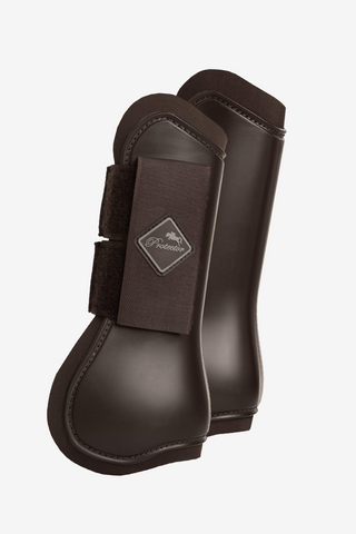 Protector Tendon Boots Front Brown
