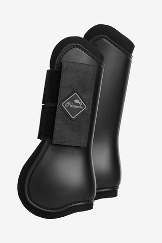 Front Tendon Boots Black