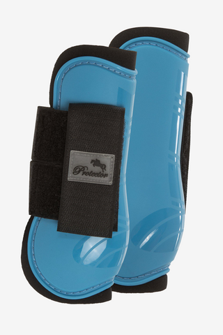 Tendon Boots Protector Light Blue