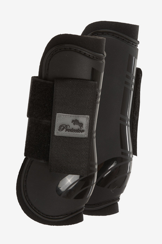 Tendon Boots Protector Black