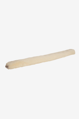 Zügelpolster FauxFur Creme