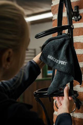 Poetsdoek Zwart