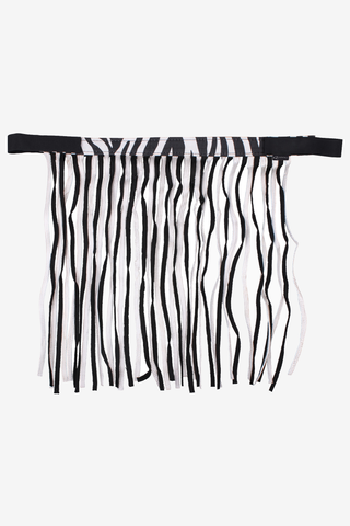 Vliegenhoofdband Zebra