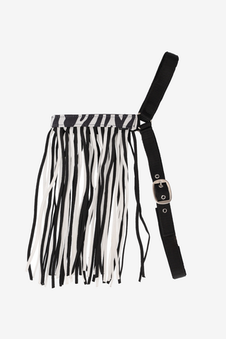 Vliegenhoofdband Extra Zebra