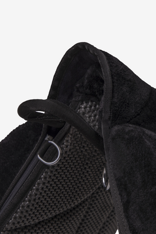 Bareback Pad SuperSoft Black/Black