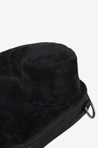 Bareback Pad SuperSoft Black/Black