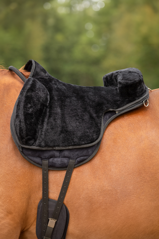 Bareback Pad SuperSoft Black/Black