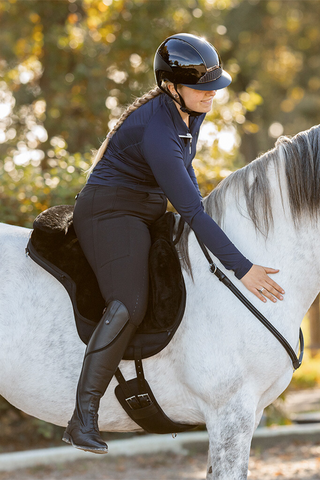 Bareback Pad SuperSoft Black/Black