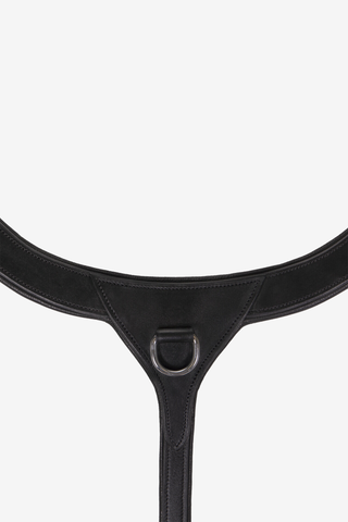 Vorderzeug mit Griff Schwarz