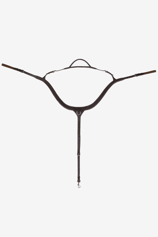 Vorderzeug mit Griff Dunkelbraun