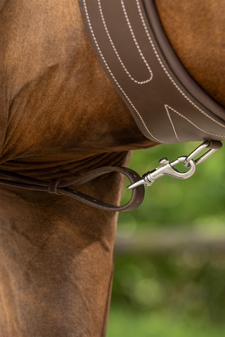 Vorderzeug mit Griff Dunkelbraun