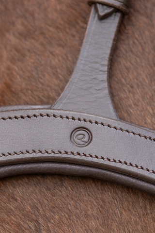 Vorderzeug mit Griff Dunkelbraun