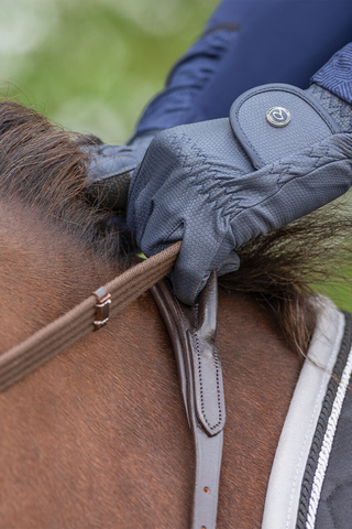 Vorderzeug mit Griff Dunkelbraun