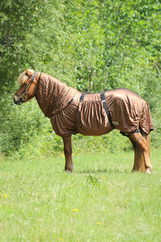 Eczeemdeken Icelandic Bruin
