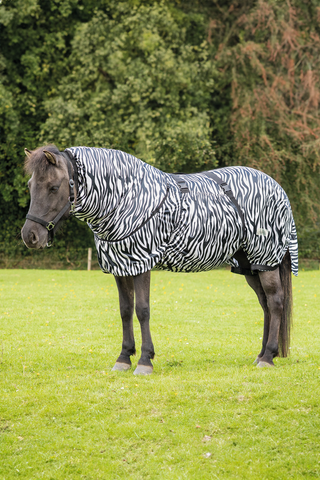 Sweet Itch Rug Icelandic Zebra