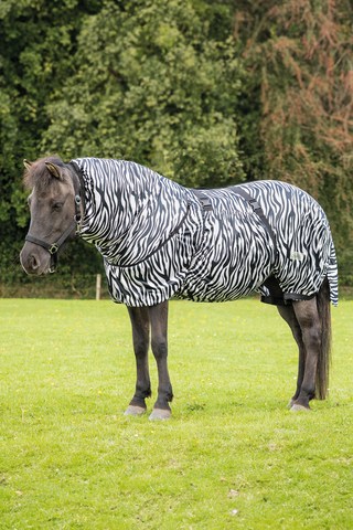 Sweet Itch Rug Icelandic Zebra