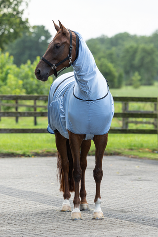 Eczeemdeken Steel Blue