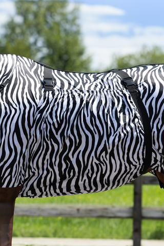 Couverture anti-eczéma Zèbre