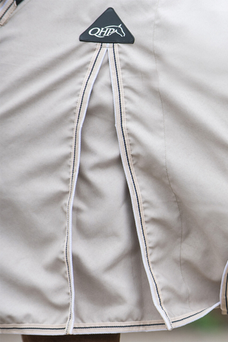 Eksemtäcke med Hals Beige