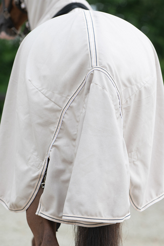 Eksemtäcke med Hals Beige