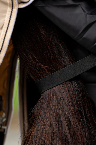 Eksemtäcke med Hals Beige