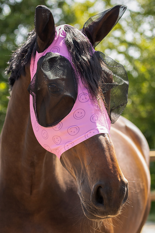 Fliegenhaube Super Bug Cherry Pink